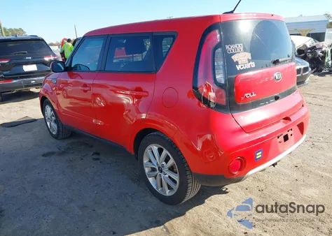 2018 Kia Soul + из США, поврежденный, VIN KNDJP3A53J7557473